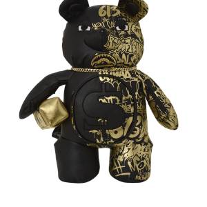 HALF GRAFF GLIDE MONEYBEAR TEDDYBEAR BACKPACK