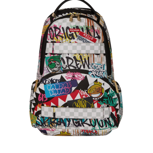 CREATE ANOTHER DAY SKATEBOARD-STRAP BACKPACK