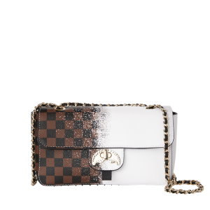 SPRAYSHARKS WORLDWIDE SHARK HANDBAG