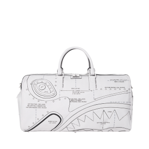 TECHNICAL CUT & SHARK DUFFLE