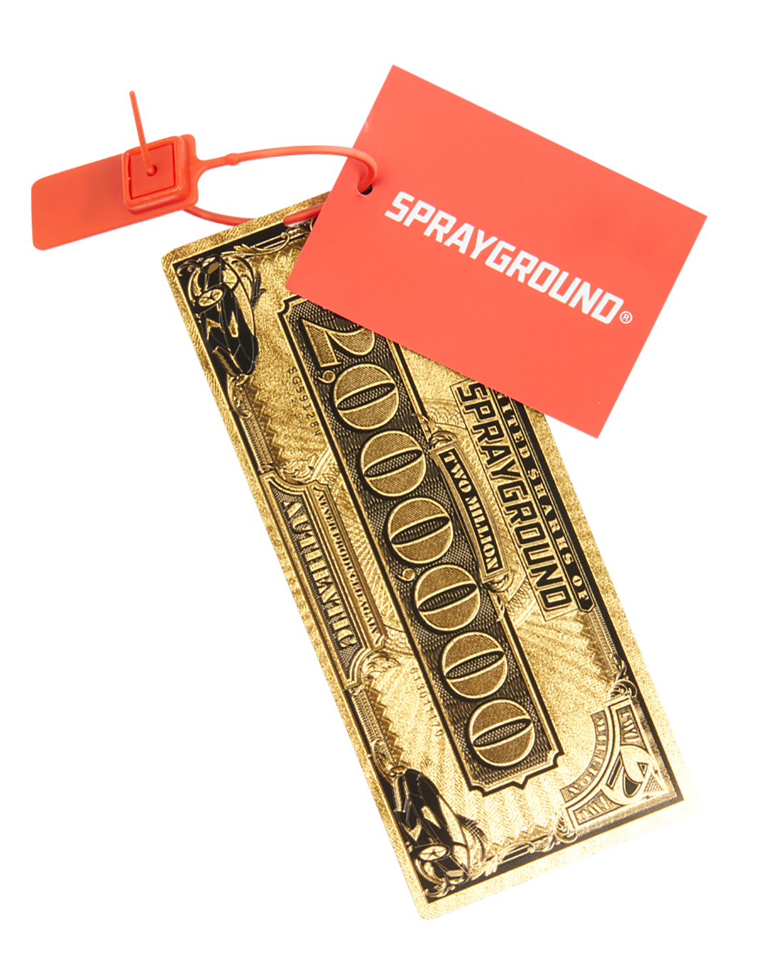 MONEY CAMO (RED) DUFFLE - Image 9